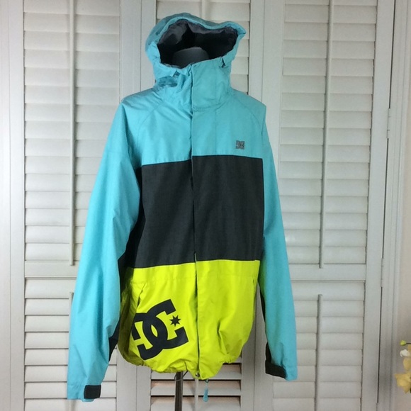 dc exotex 5k series jacket